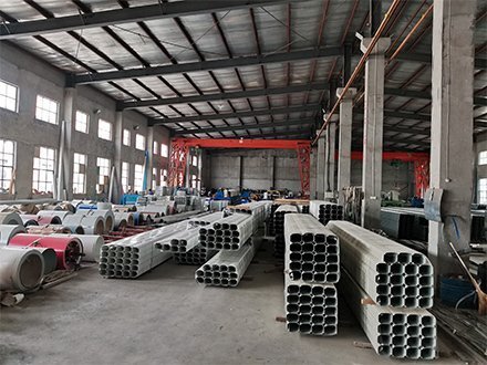 彩鋼雨水管車間